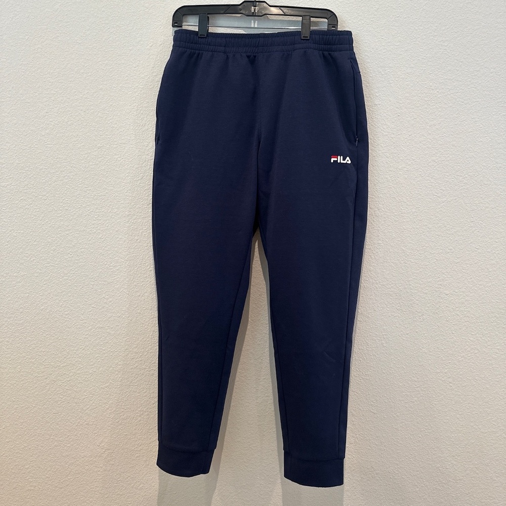 Fila Joggers – Navy Blue (Men’s Medium)